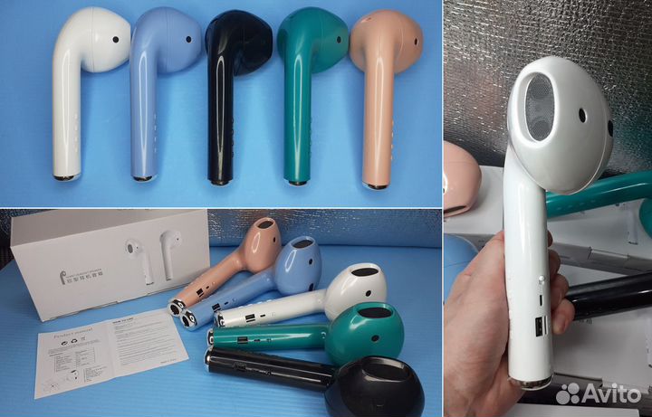 Королевский наушник Airpods Колонка блютуз Радио
