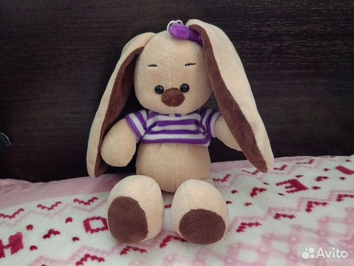 Мягкая игрушка заяц
