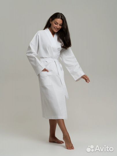 Халат банный вафельный Артикул 129 - 126