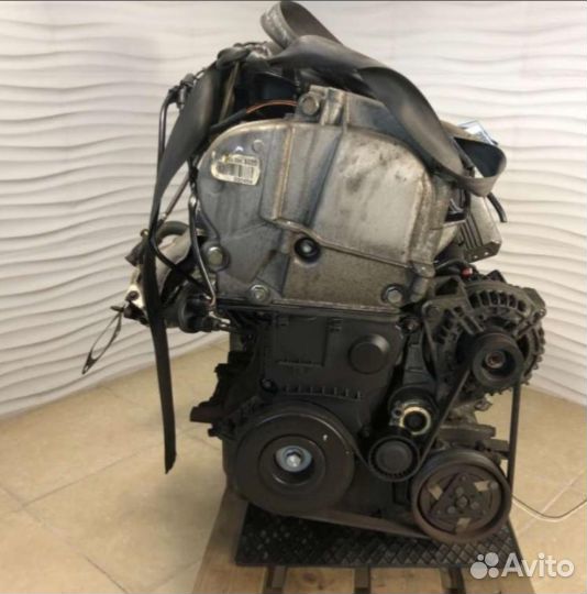 Двигатель Renault Megane 1.6 K4MA804