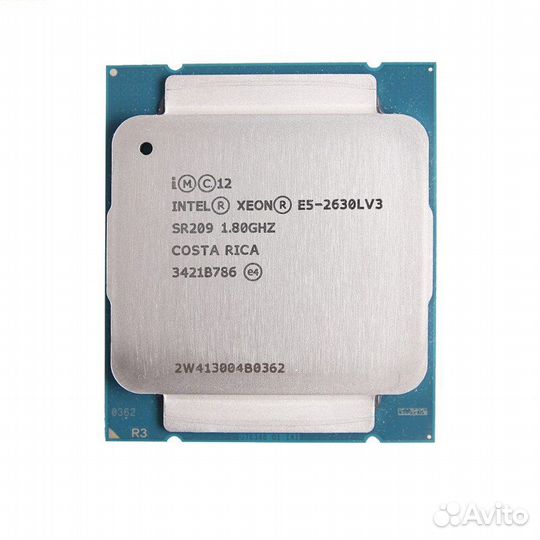 Комплект X99 + Xeon E5 2630LV3 + 2x8gb + кулер