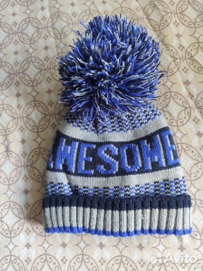 Шапка для мальчика весна