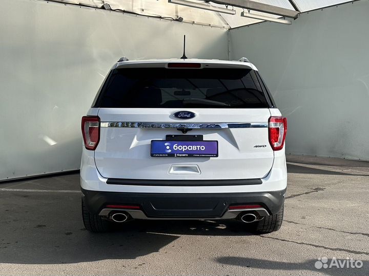 Ford Explorer 3.5 AT, 2018, 193 311 км