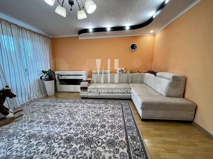 3-к. квартира, 75,6 м², 4/5 эт.