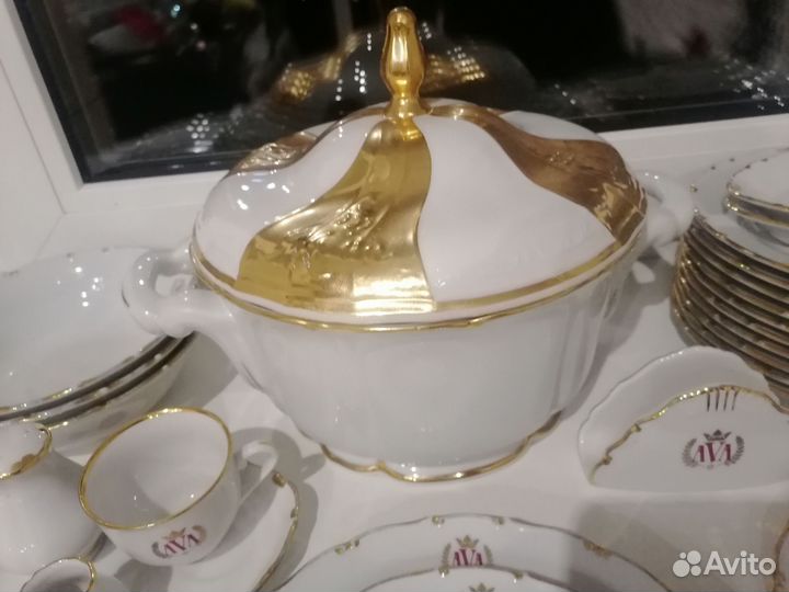 Сервиз столовый Чехия