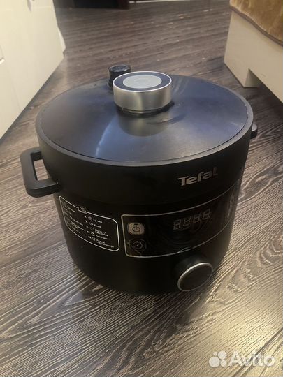 Мультиварка скороварка tefal turbo cuisine