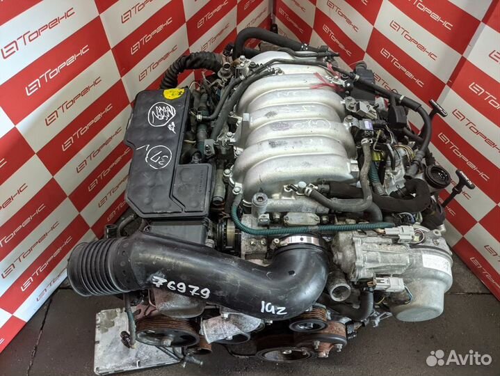 Двигатель 1UZ-FE на crown