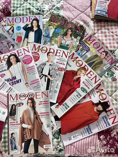 Журналы moden