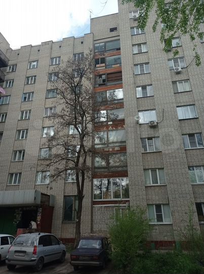 Комната 13,5 м² в 1-к., 6/9 эт.