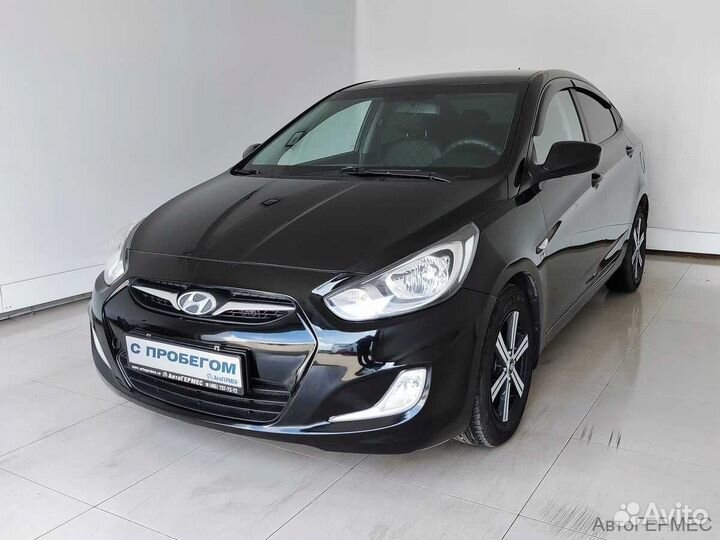 Hyundai Solaris 1.6 AT, 2012, 195 559 км