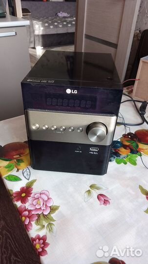 Музыкальный центр lg с bluetooth