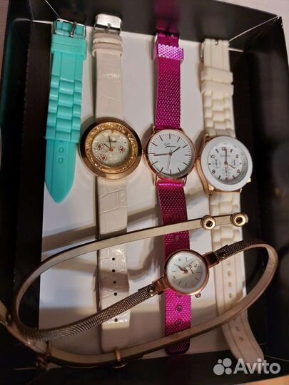 Часы все рабочие, без батарейки в наличии