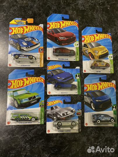 Hot wheels машинки / модельки
