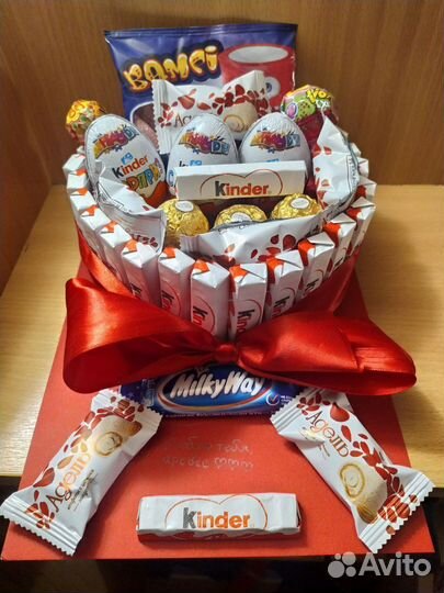 Съедобные букеты