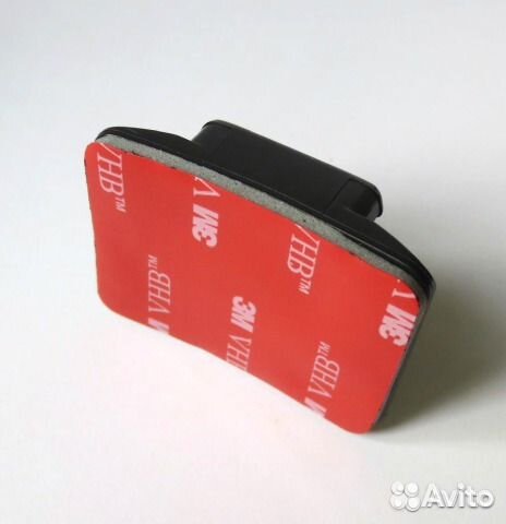 Набор плоских и изогнутых клеящихся платформ GoPro