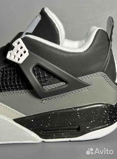 Кроссовки Air Jordan 4 Retro Fear Pack Люкс