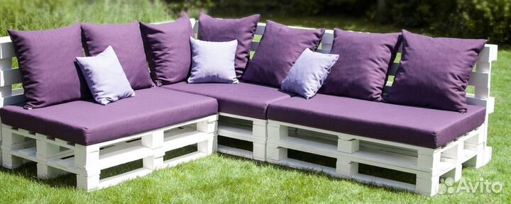 Садовая мебельиз поддонов, паллетов