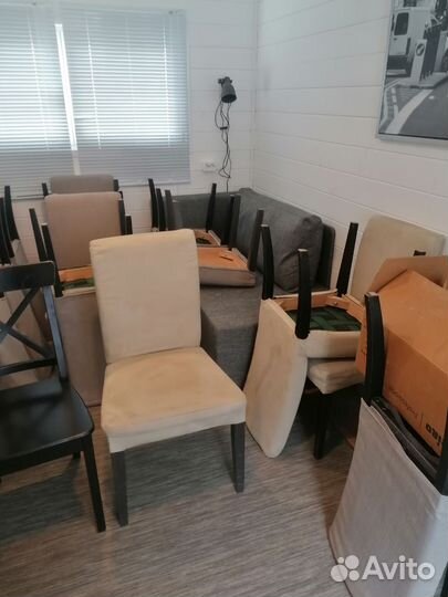 Стулья IKEA бу