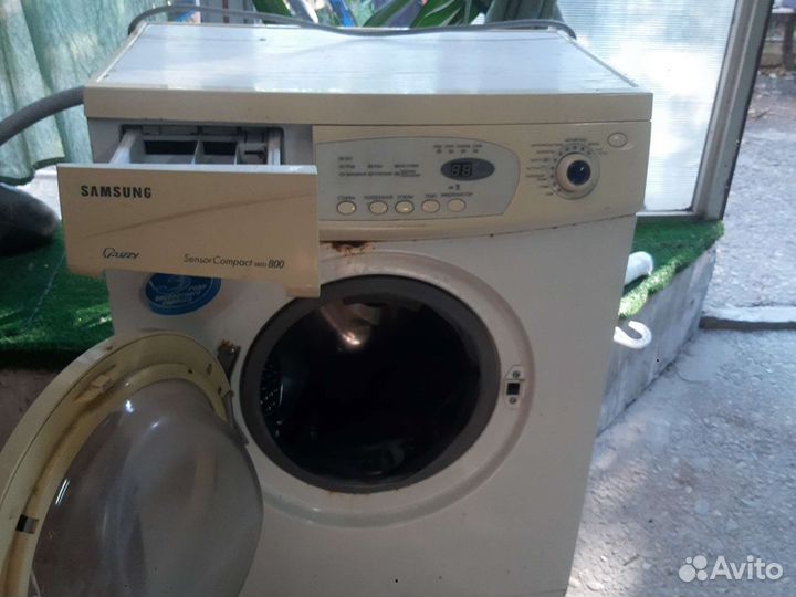 Стиральная машина samsung бу