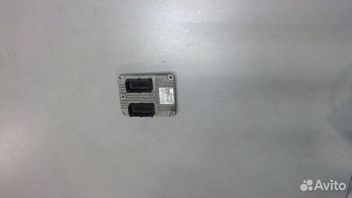 Блок управления двигателем Fiat 500 2007, 2008