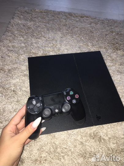 Sony PS4+FIFA 23+много игр