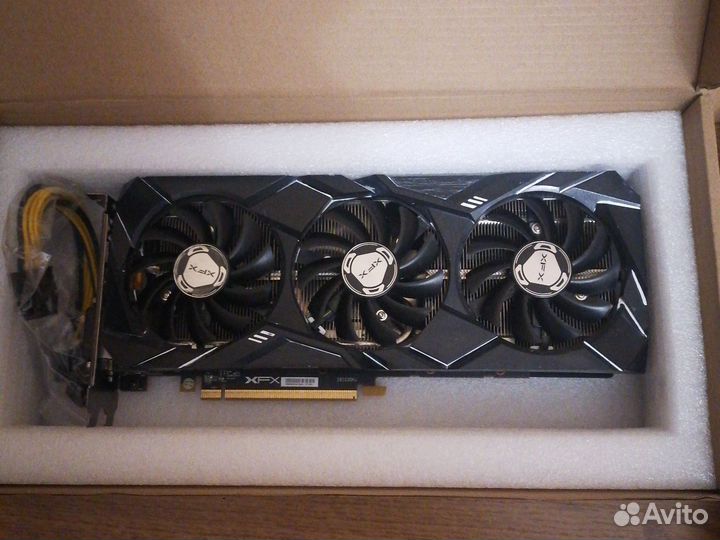 Видеокарта rx 590 gme 8gb
