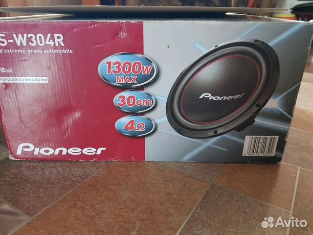 Короб для pioneer ts w304r