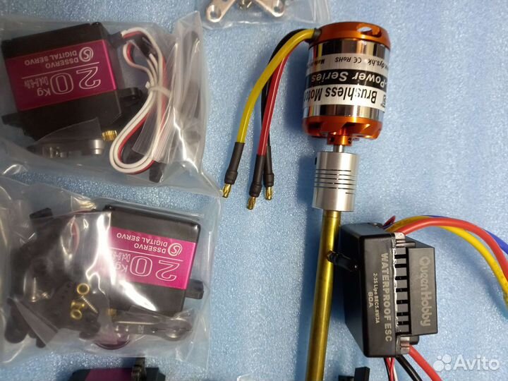 Комплект для карпового кораблика