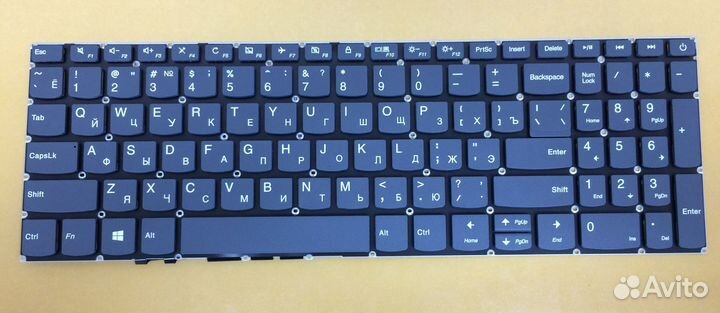 Клавиатура для ноутбука Lenovo 320-15IAP/IKB новая