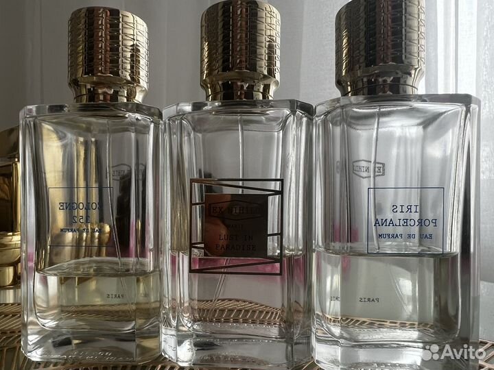 Туалетная вода Ex Nihilo