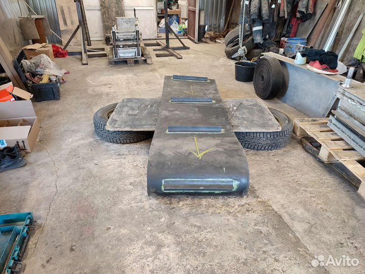 Стыковка конвейерных лент, вулканизация, склейка