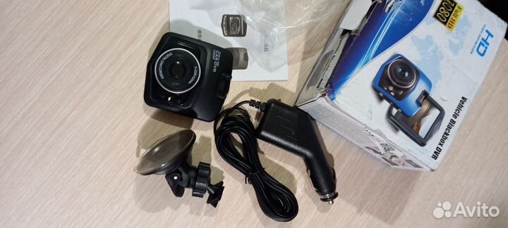 Видеорегистратор новый