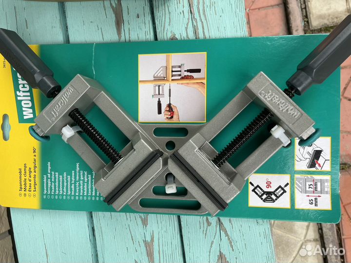 Струбцина угловая Wolfcraft 3415000