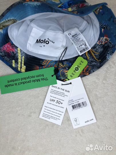 Новая панамка molo 1/4 года уф 50+