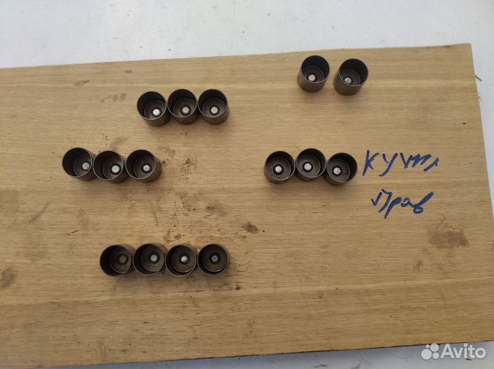 Толкатели клапанов ford 1.4-2.0 все размеры