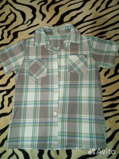 Рубашки modis р.116,р.110