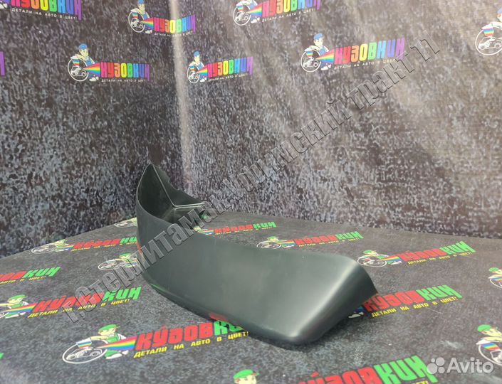 Клыки лансер 10 lancer x переднего бампера комплек