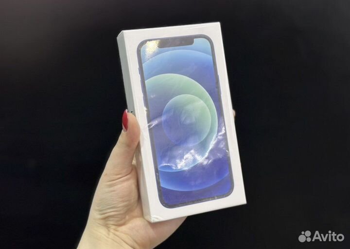 iPhone 12 128Gb Blue новый