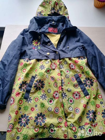Ветровка для девочки