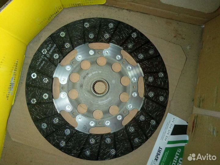 Сцепление кия соренто