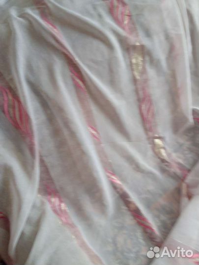 Тюль органза