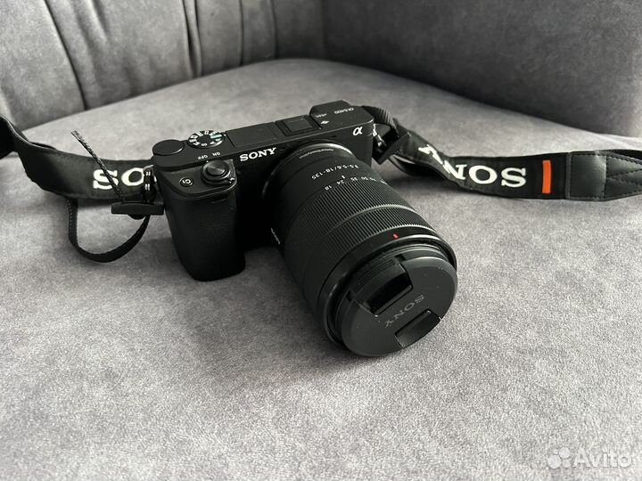 Фотоаппарат sony a6400