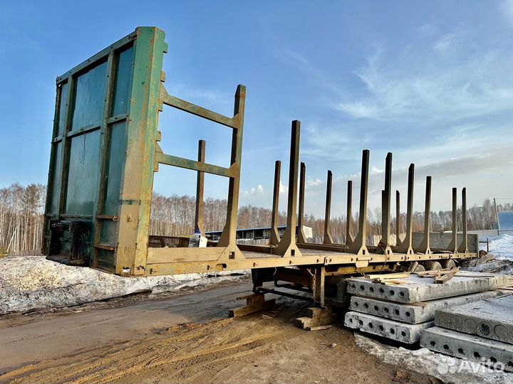 Полуприцеп лесовоз (сортиментовоз) Schmitz Cargobull S01, 1997