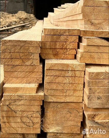 Пиломатериалы брус доска лес качественно