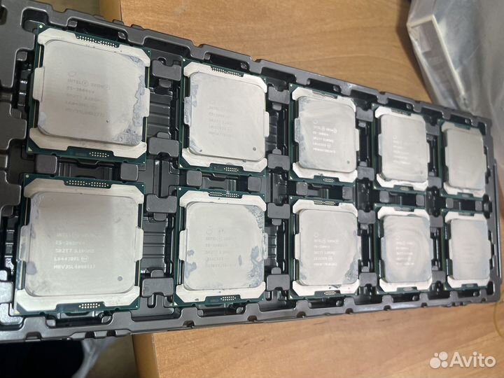 Процессор Xeon E5 2689 v4 3.1-3.8GHz 10 Core 25MB