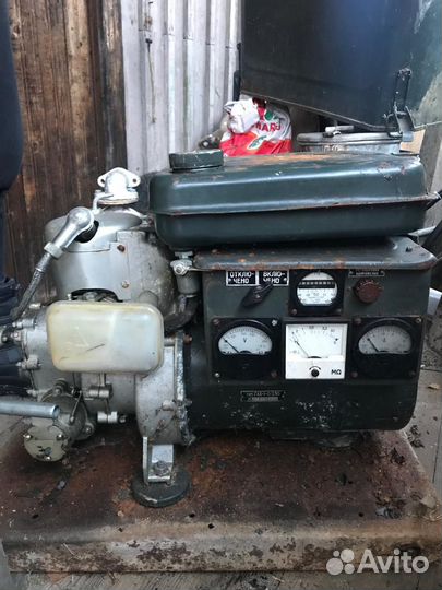 Генератор бензиновый бу