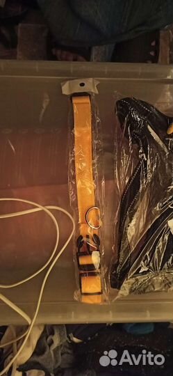 Ошейник для собак светящийся