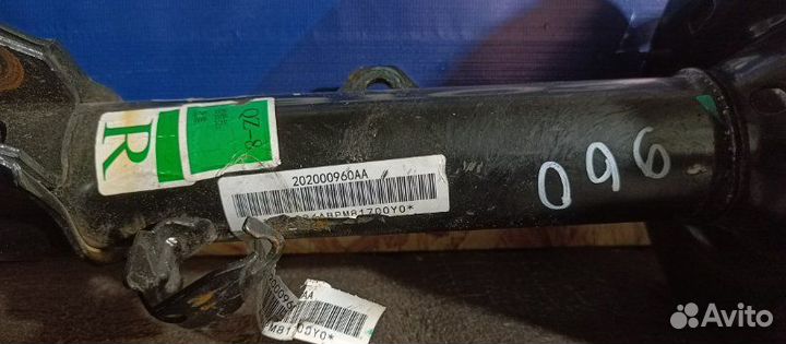 Амортизатор передний правый Chery Tiggo 4 T19 2023