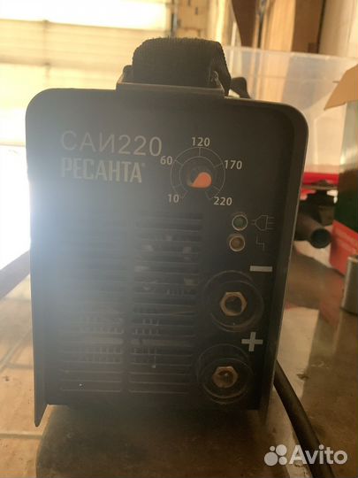 Сварочный аппарат ресанта 220 бу