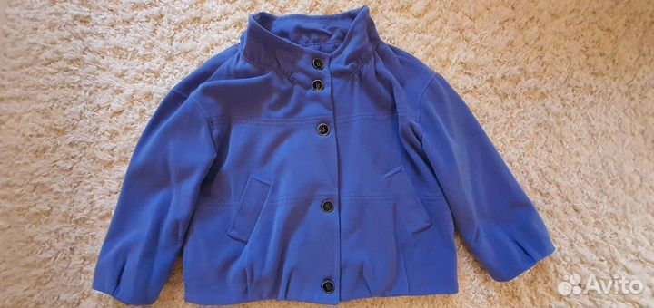 Пальто укороченное